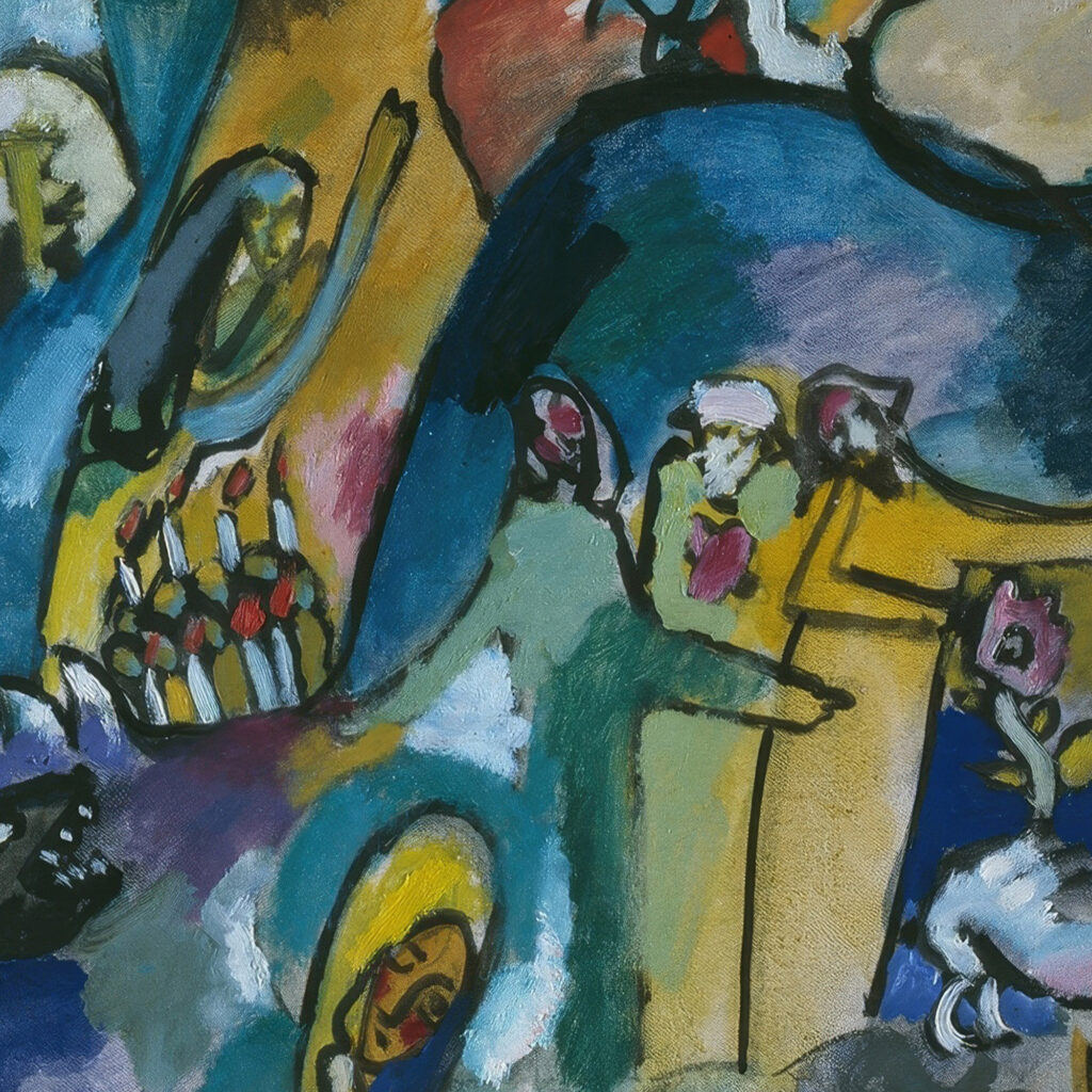 All Saints Day II 1913 Wassily Kandinsky 8 mockup