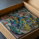 All Saints Day II 1913 Wassily Kandinsky video mockup