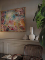 Allegorie rose circa 1885 Pierre Auguste Renoir video mockup