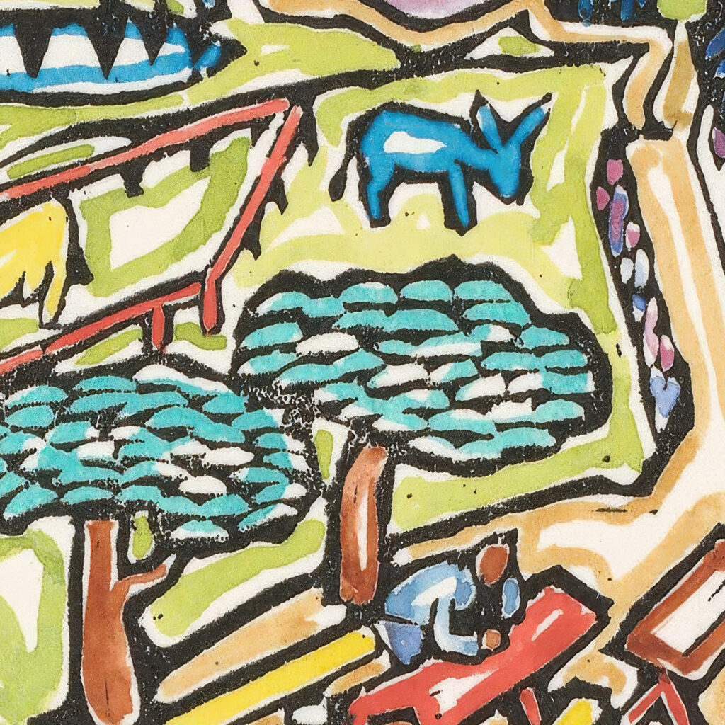 Alm in Ober Oesterreich 1906 Reijer Stolk 8 mockup