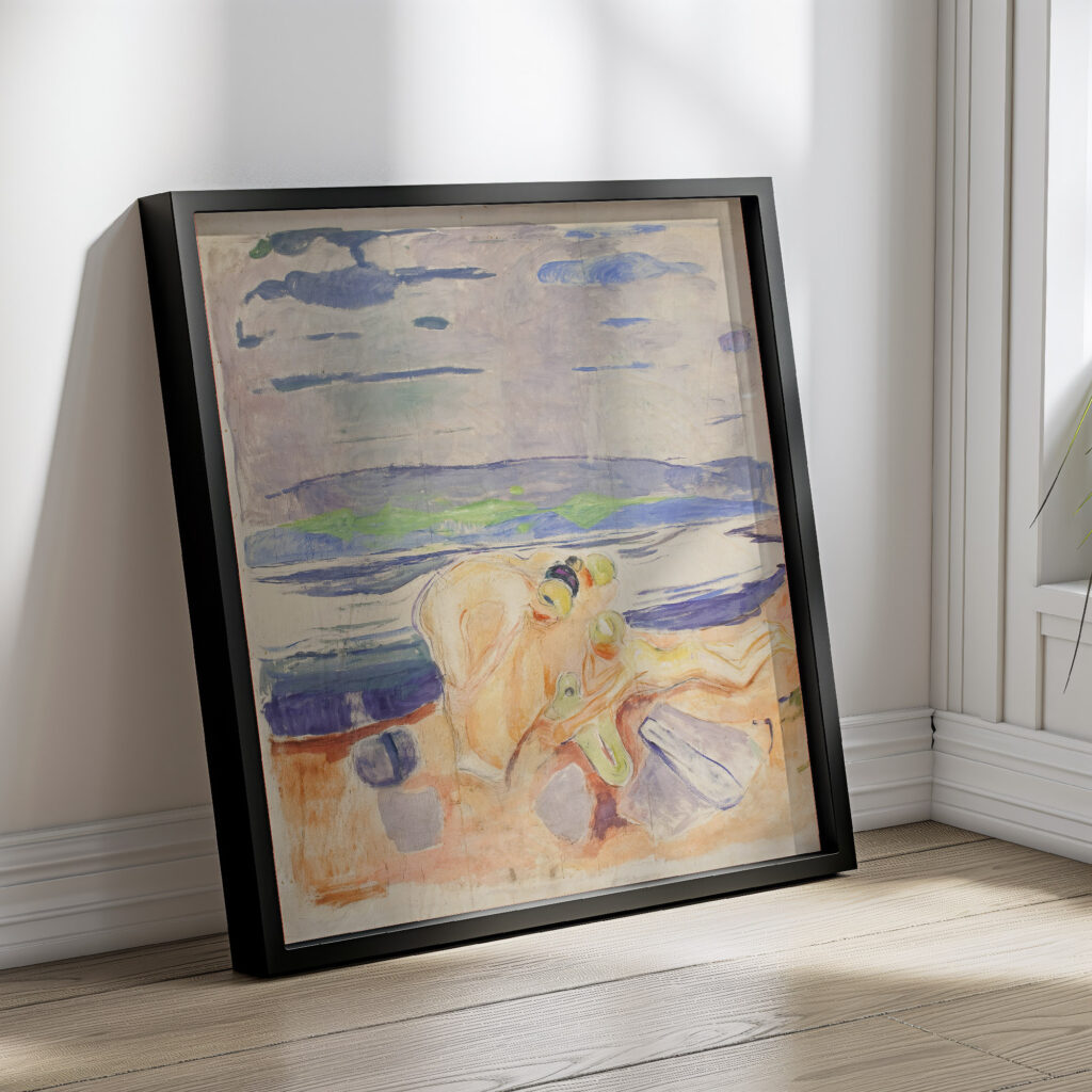 Alma Mater Exploring Children 1914–15 Edvard Munch 4 mockup