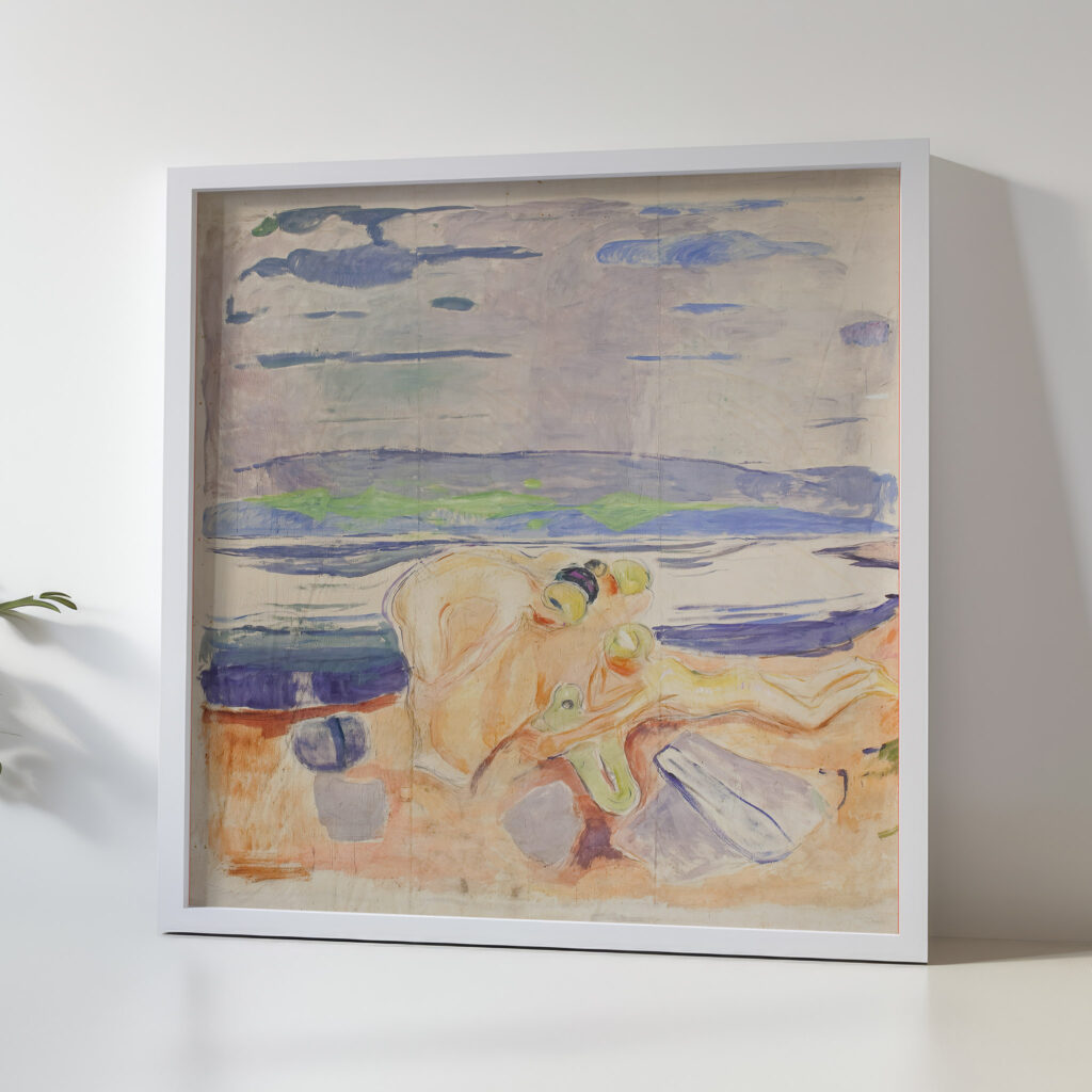 Alma Mater Exploring Children 1914–15 Edvard Munch 5 mockup