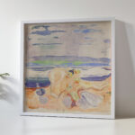 Alma Mater Exploring Children 1914–15 Edvard Munch 5 mockup