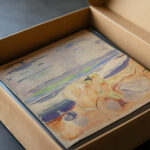 Alma Mater Exploring Children 1914–15 Edvard Munch video mockup