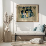 Along the Boulevard circa 1894 Maurice Prendergast 5 mockup