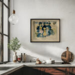 Along the Boulevard circa 1894 Maurice Prendergast 6 mockup