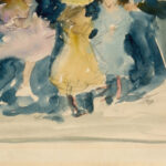 Along the Boulevard circa 1894 Maurice Prendergast 8 mockup