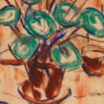 Alpenveilchen 1918 Christian Rohlfs 8 mockup