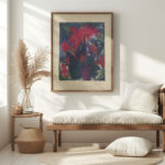 Alpenveilchen 1918 – 1919 Ernst Ludwig Kirchner 5 mockup