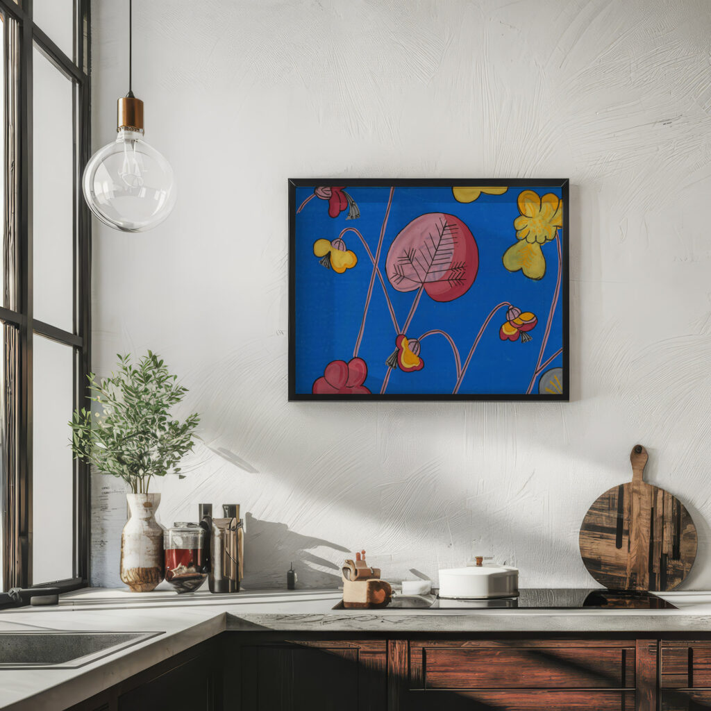 Alpenveilchen Cyclamen I 1920–21 Unknown 6 mockup