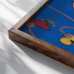 Alpenveilchen Cyclamen I 1920–21 Unknown close up dark wood mockup