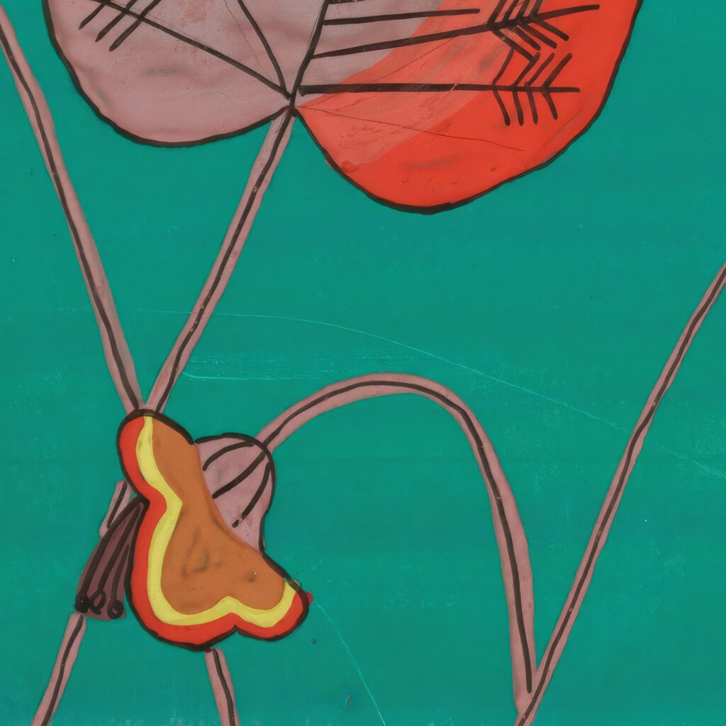 Alpenveilchen Cyclamen II 1920–21 Unknown 8 mockup