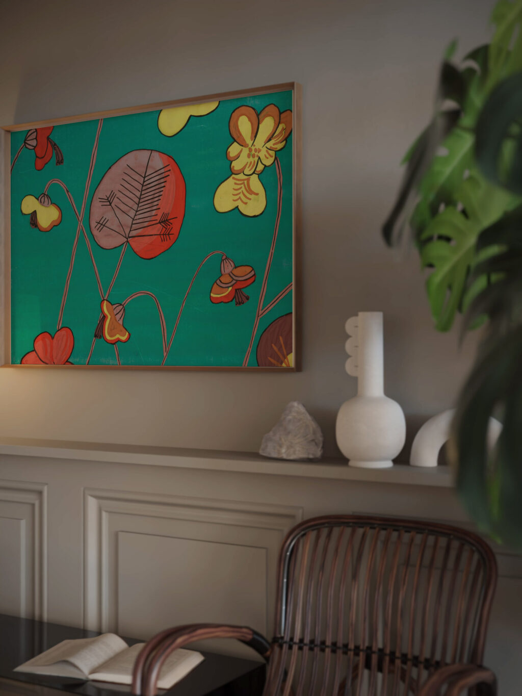 Alpenveilchen Cyclamen II 1920–21 Unknown video mockup