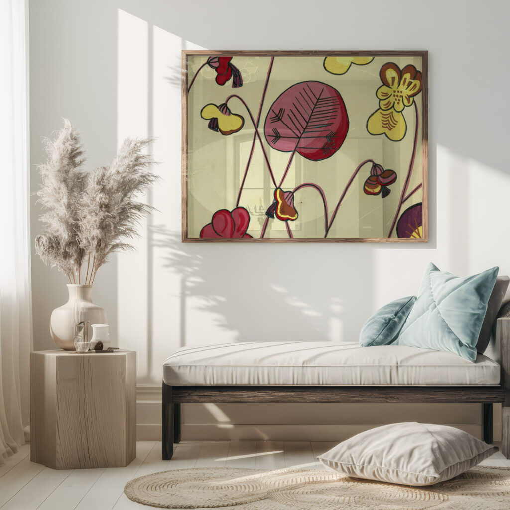 Alpenveilchen Cyclamen III 1920–21 Unknown 5 mockup