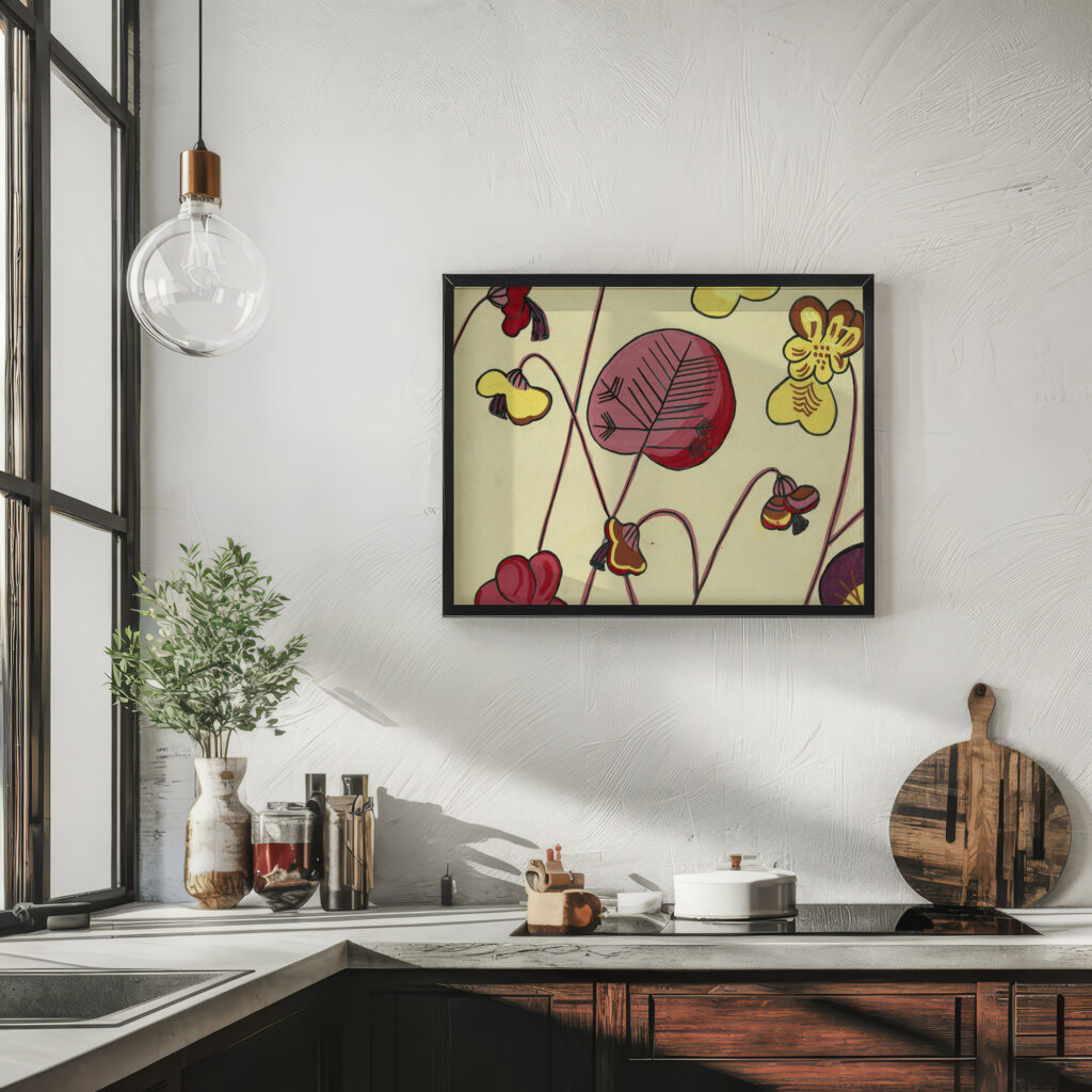 Alpenveilchen Cyclamen III 1920–21 Unknown 6 mockup
