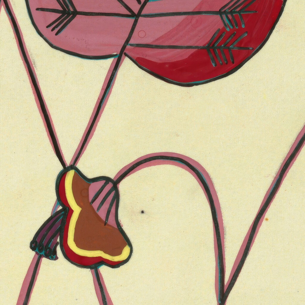 Alpenveilchen Cyclamen III 1920–21 Unknown 8 mockup
