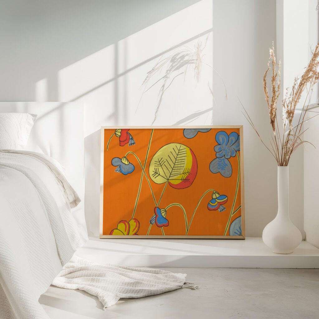 Alpenveilchen Cyclamen IV 1920–21 Unknown 4 mockup