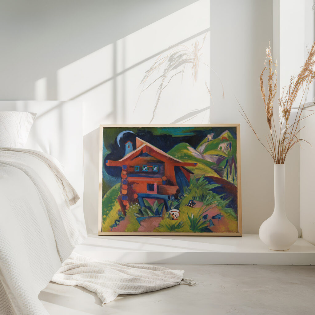 Alphutte 1919 Ernst Ludwig Kirchner 4 mockup