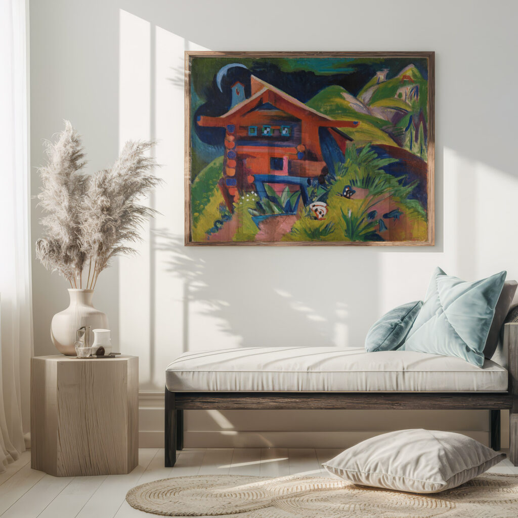 Alphutte 1919 Ernst Ludwig Kirchner 5 mockup