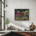 Alphutte 1919 Ernst Ludwig Kirchner 6 mockup