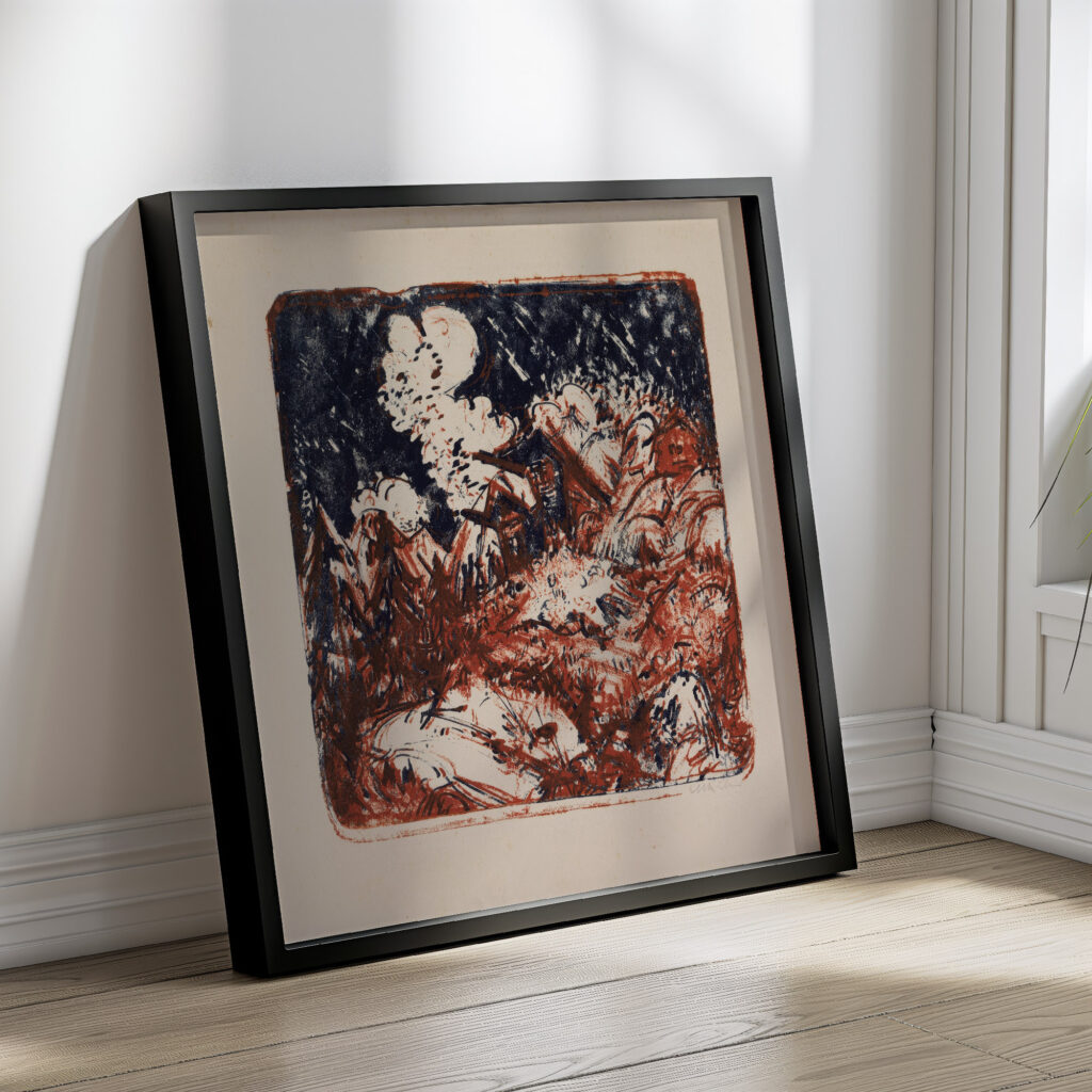 Alphutten 1919 Ernst Ludwig Kirchner 1 4 mockup