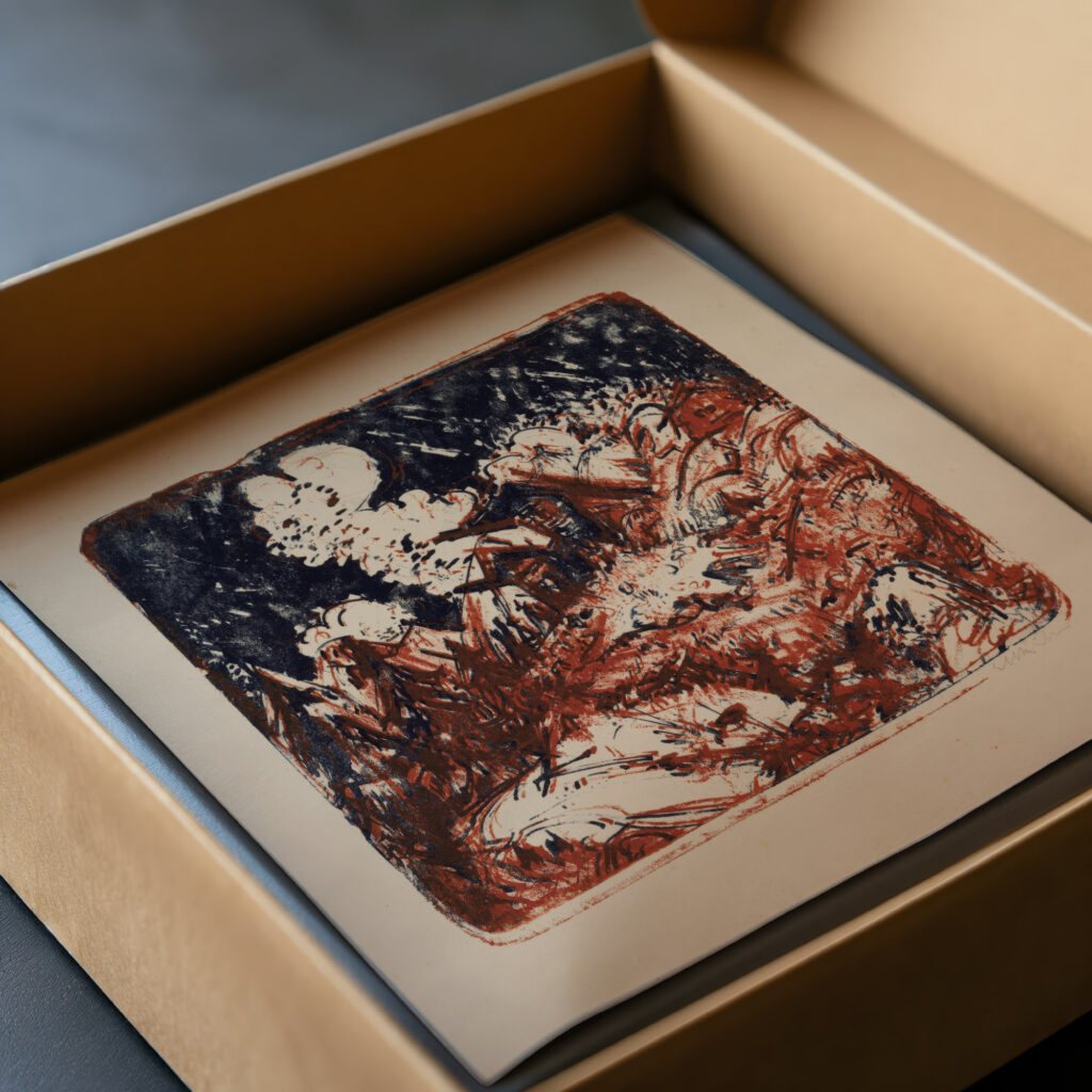 Alphutten 1919 Ernst Ludwig Kirchner 1 video mockup