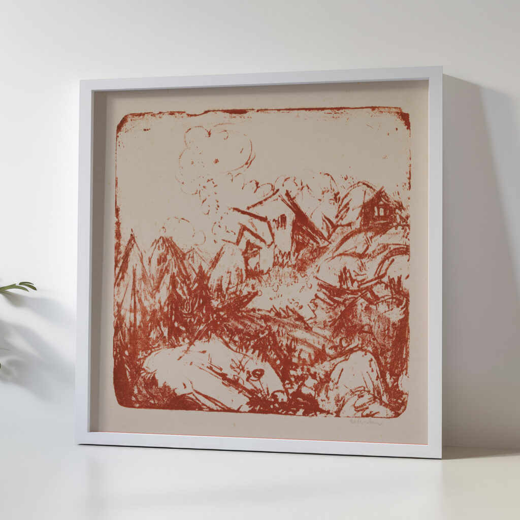 Alphutten 1919 Ernst Ludwig Kirchner 5 mockup