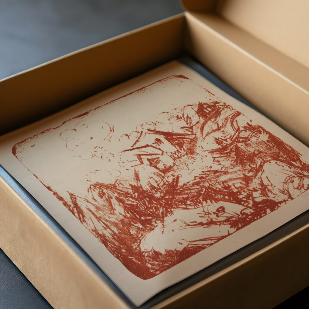 Alphutten 1919 Ernst Ludwig Kirchner video mockup