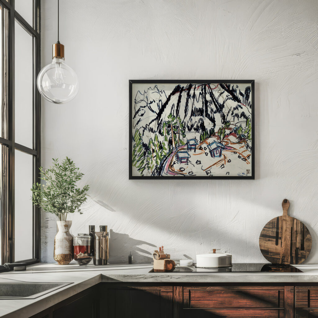 Alphutten Frauenkirch 1925 Albert Muller 6 mockup