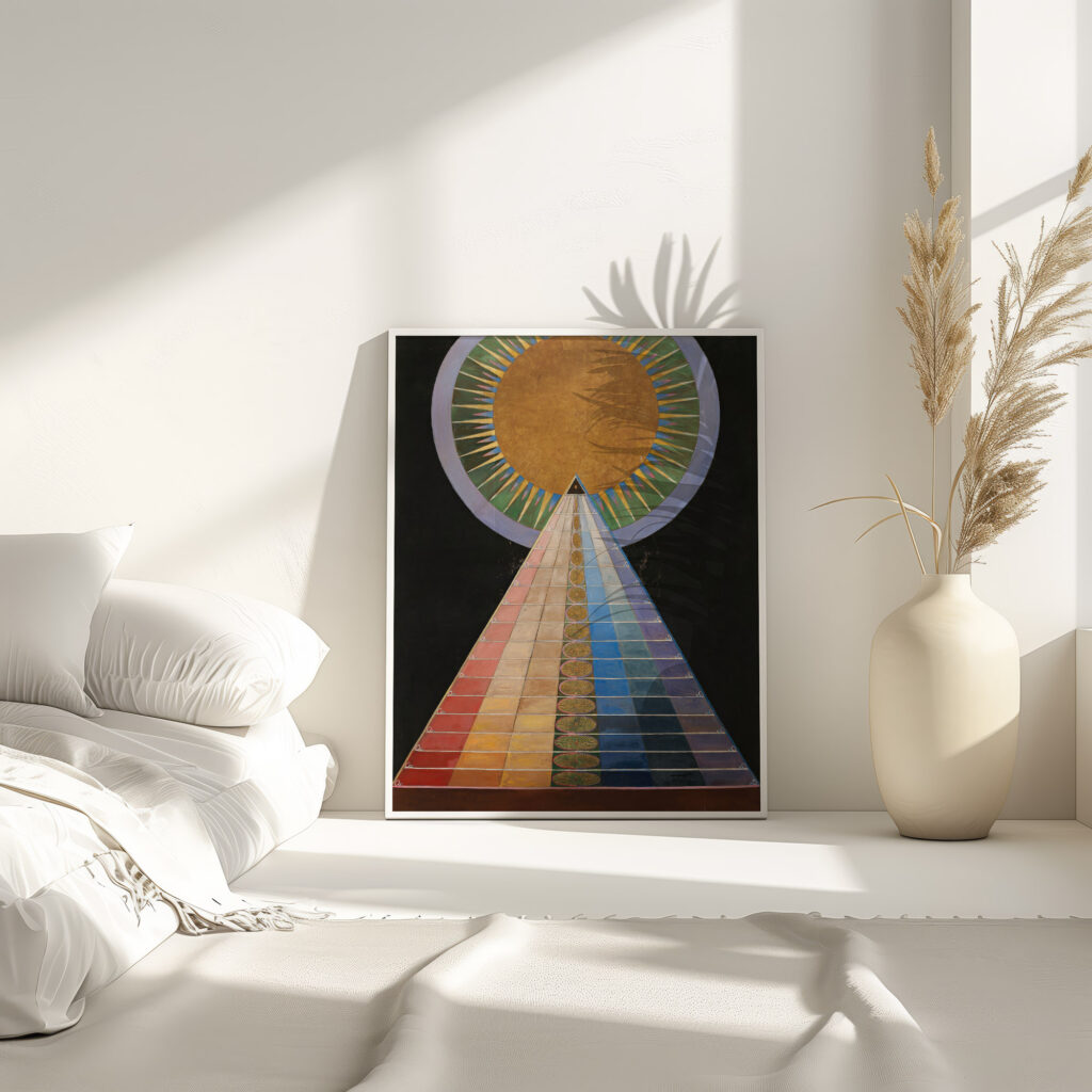 Altarpiece No. 1 Group X 1915 Hilma af Klint 4 mockup