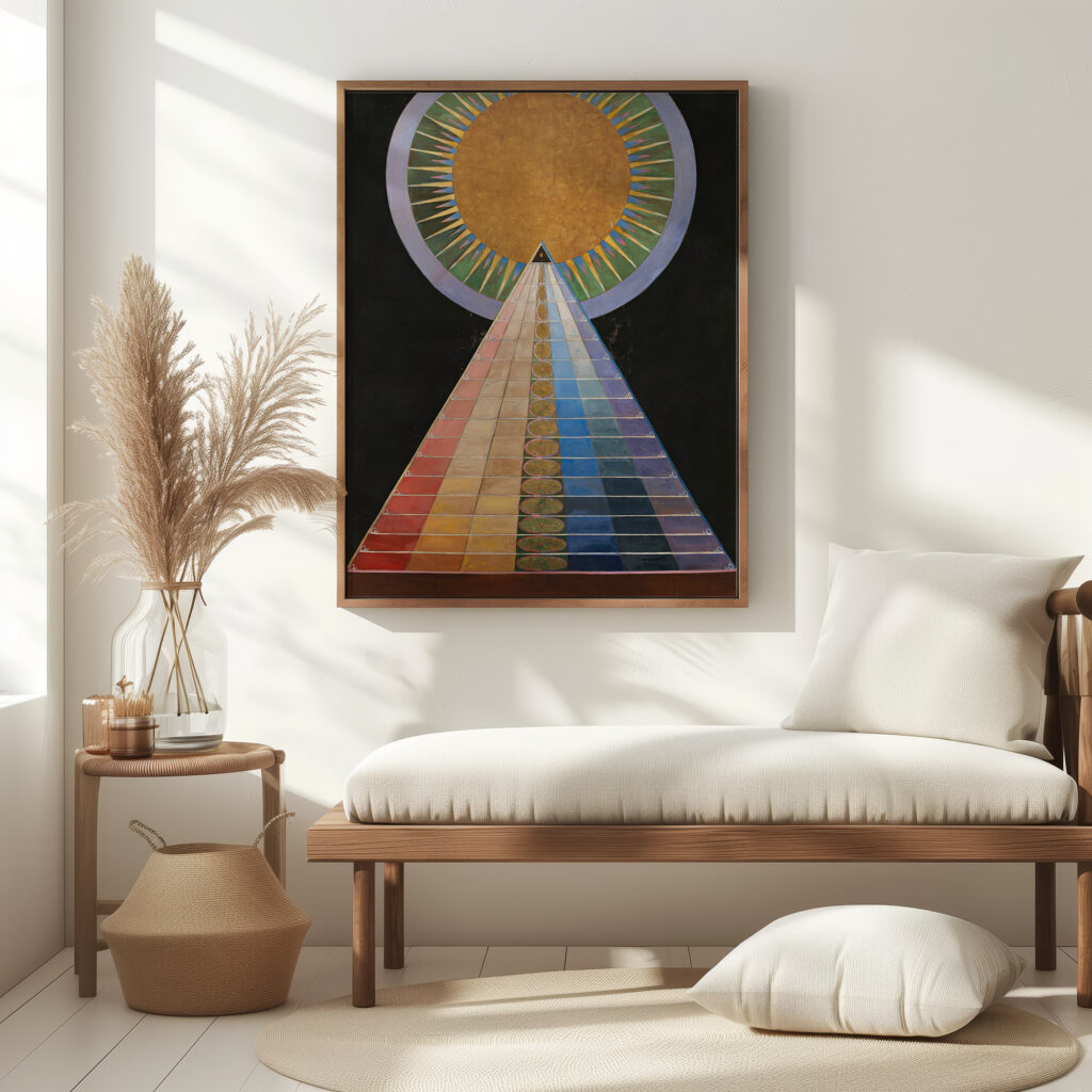 Altarpiece No. 1 Group X 1915 Hilma af Klint 5 mockup