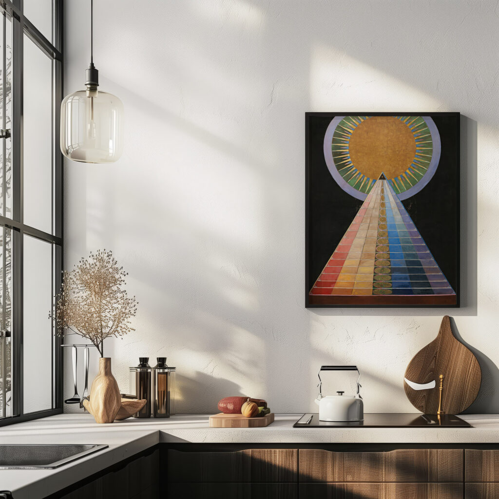 Altarpiece No. 1 Group X 1915 Hilma af Klint 6 mockup