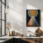 Altarpiece No. 1 Group X 1915 Hilma af Klint 6 mockup