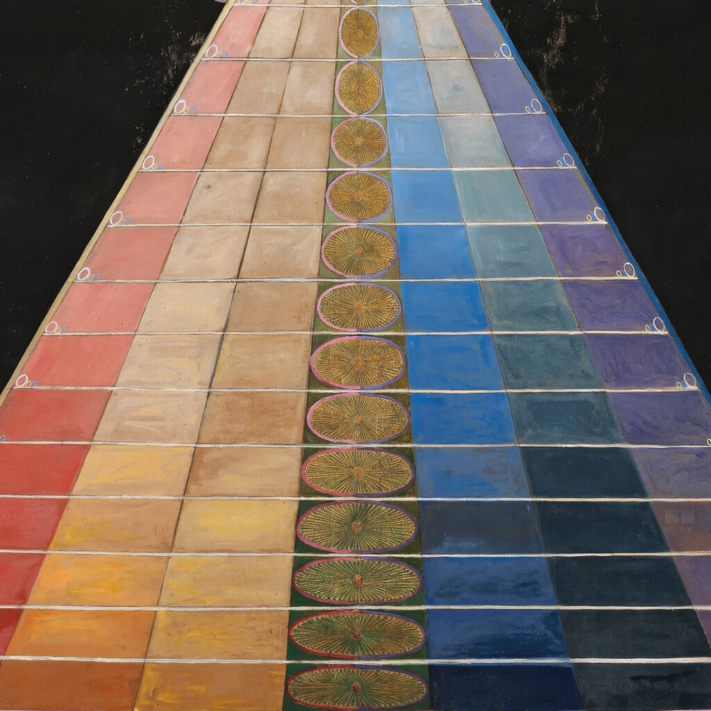 Altarpiece No. 1 Group X 1915 Hilma af Klint 8 mockup