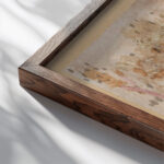 Alte Baume 1931 Paul Klee close up dark wood mockup