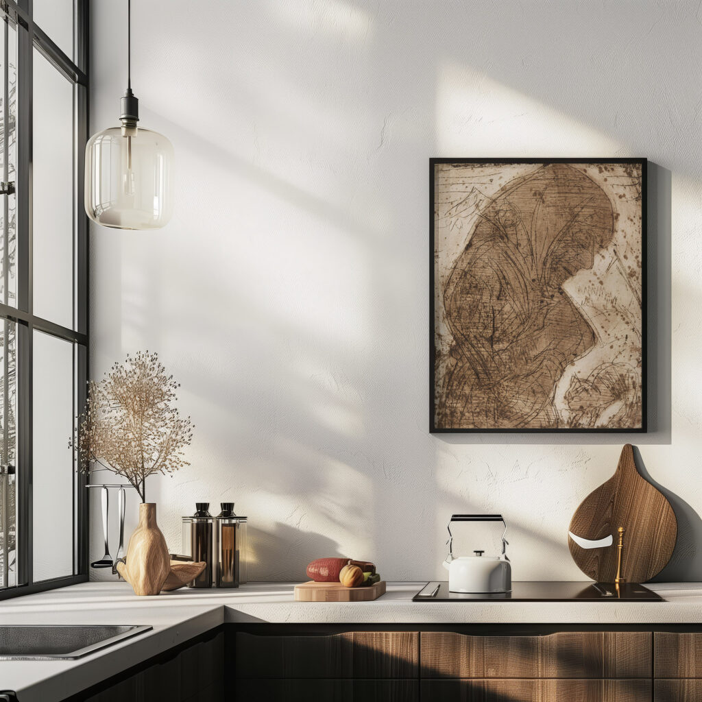 Alte Frau mit Katze 1922 Ernst Ludwig Kirchner 6 mockup