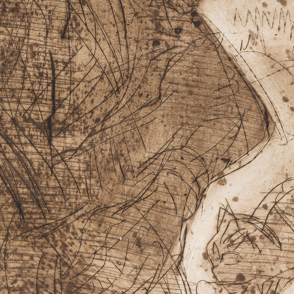 Alte Frau mit Katze 1922 Ernst Ludwig Kirchner 8 mockup