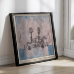 Alter Dampfer Old Steamboat 1922 Paul Klee 4 mockup