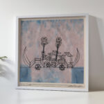 Alter Dampfer Old Steamboat 1922 Paul Klee 5 mockup