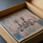 Alter Dampfer Old Steamboat 1922 Paul Klee video mockup