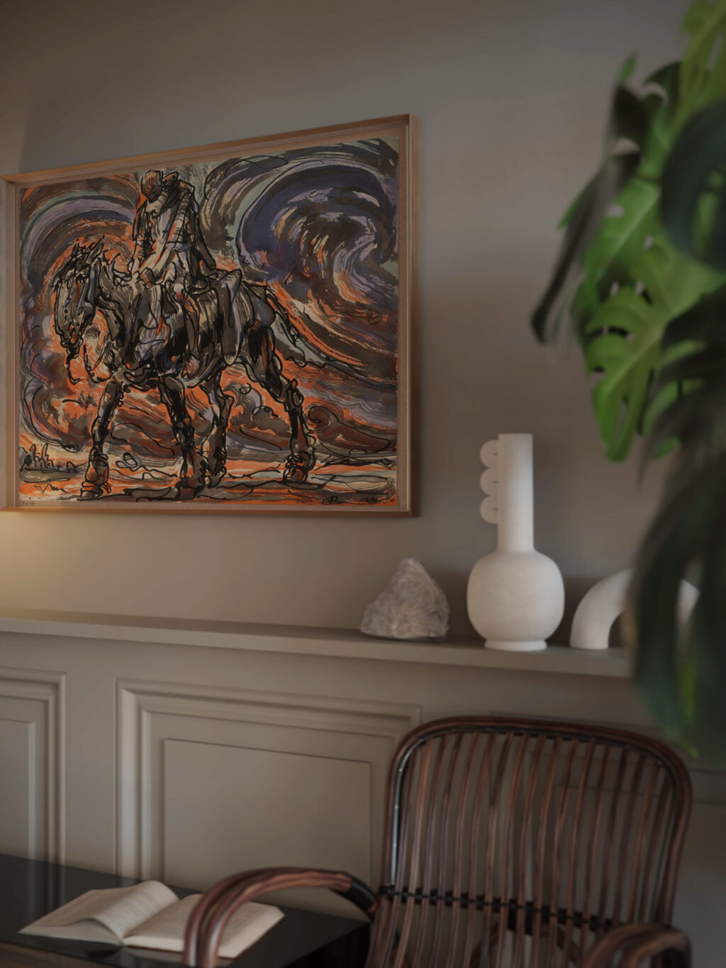 Alva 1924 Alfred Ost video mockup