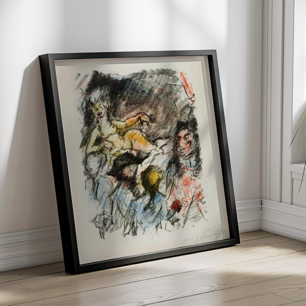 Am Dresdner Hof 1921 Lovis Corinth 4 mockup