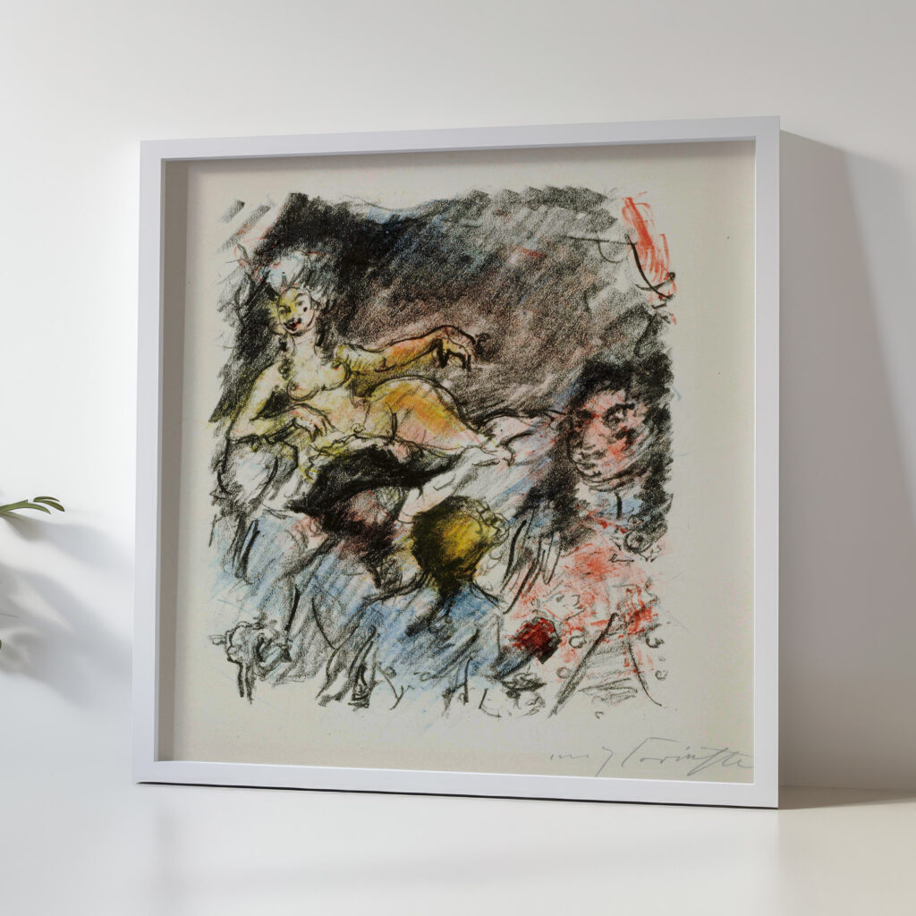 Am Dresdner Hof 1921 Lovis Corinth 5 mockup
