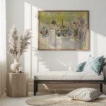 Am Tisch At the Table circa 1905 1911 Max Liebermann 5 mockup