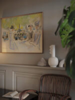 Am Tisch At the Table circa 1905 1911 Max Liebermann video mockup