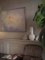 Ame selancant vers son centre damour Maurice Chabas video mockup