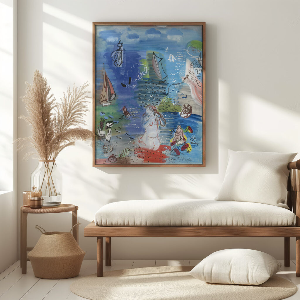 Amphitrite 1939 Raoul Dufy 5 mockup