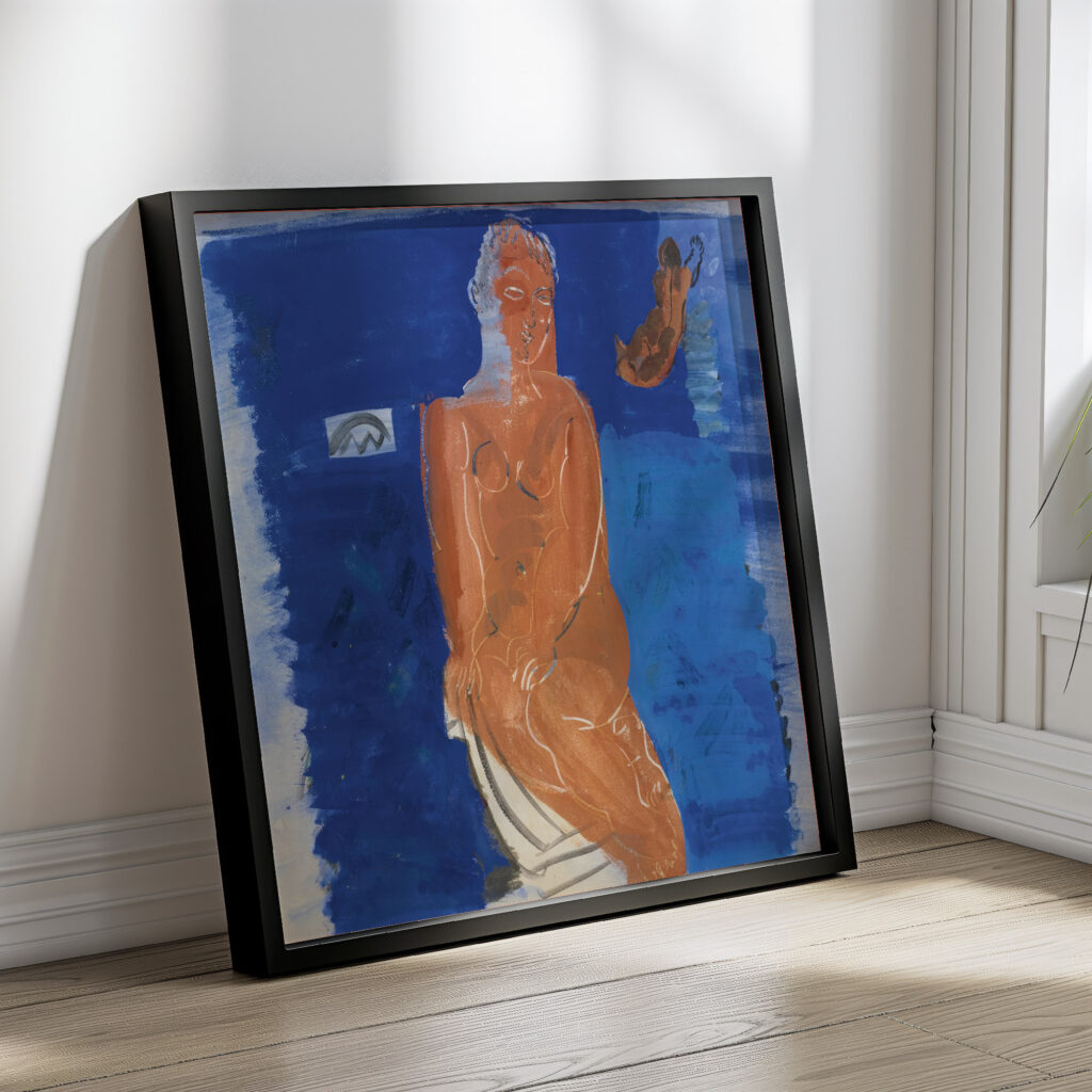 Amphitrite circa 1925 1938 Raoul Dufy 4 mockup