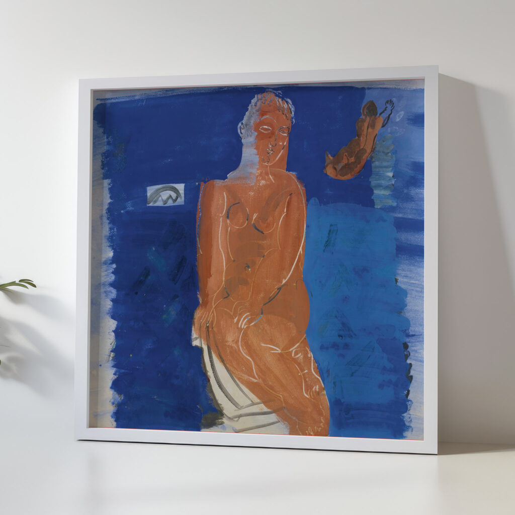 Amphitrite circa 1925 1938 Raoul Dufy 5 mockup