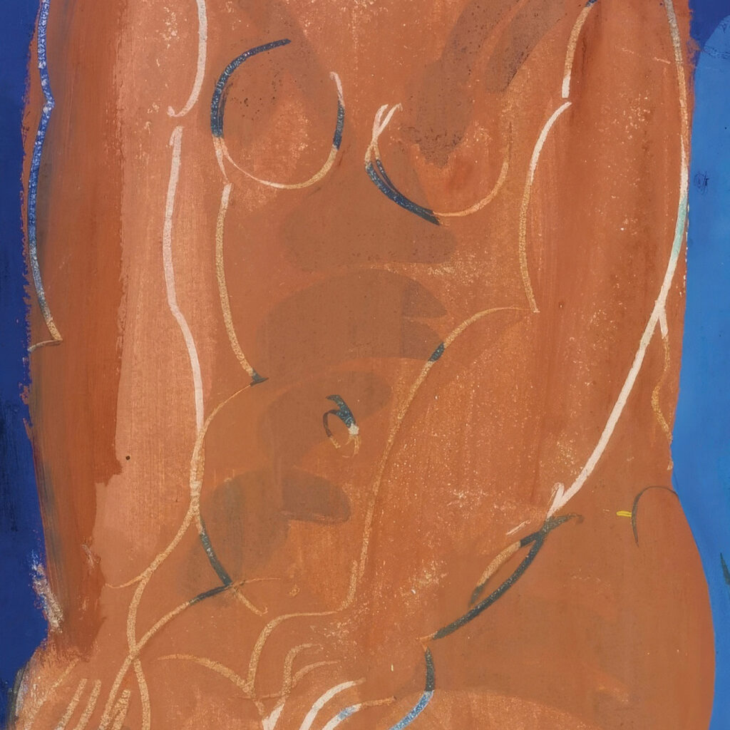 Amphitrite circa 1925 1938 Raoul Dufy 8 mockup